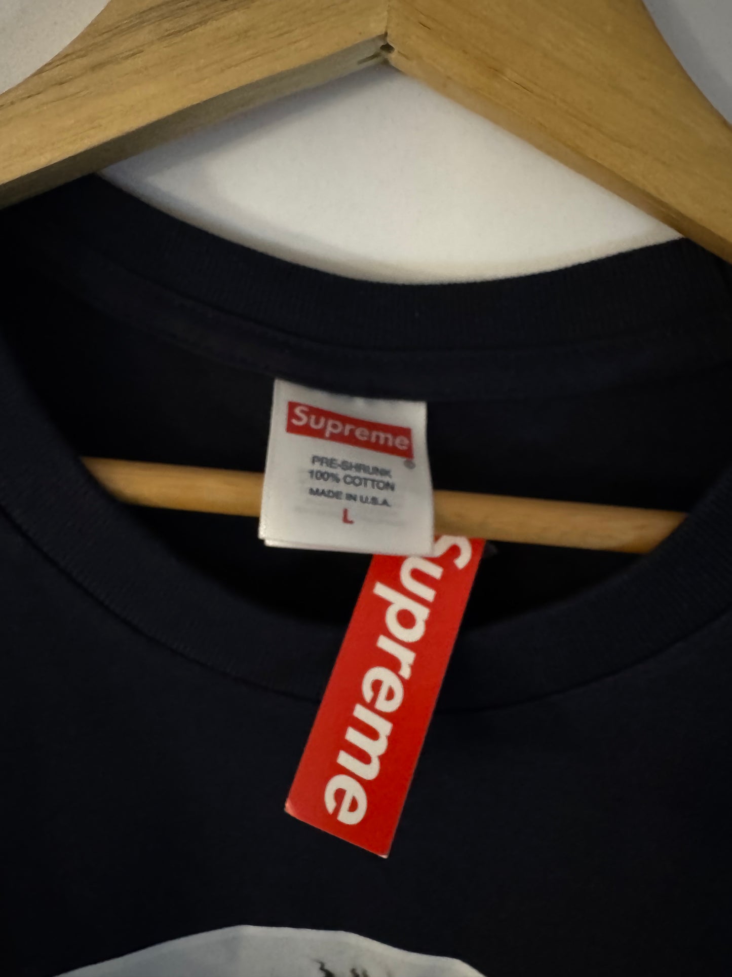 Supreme NBA YoungBoy Tee Navy (L)