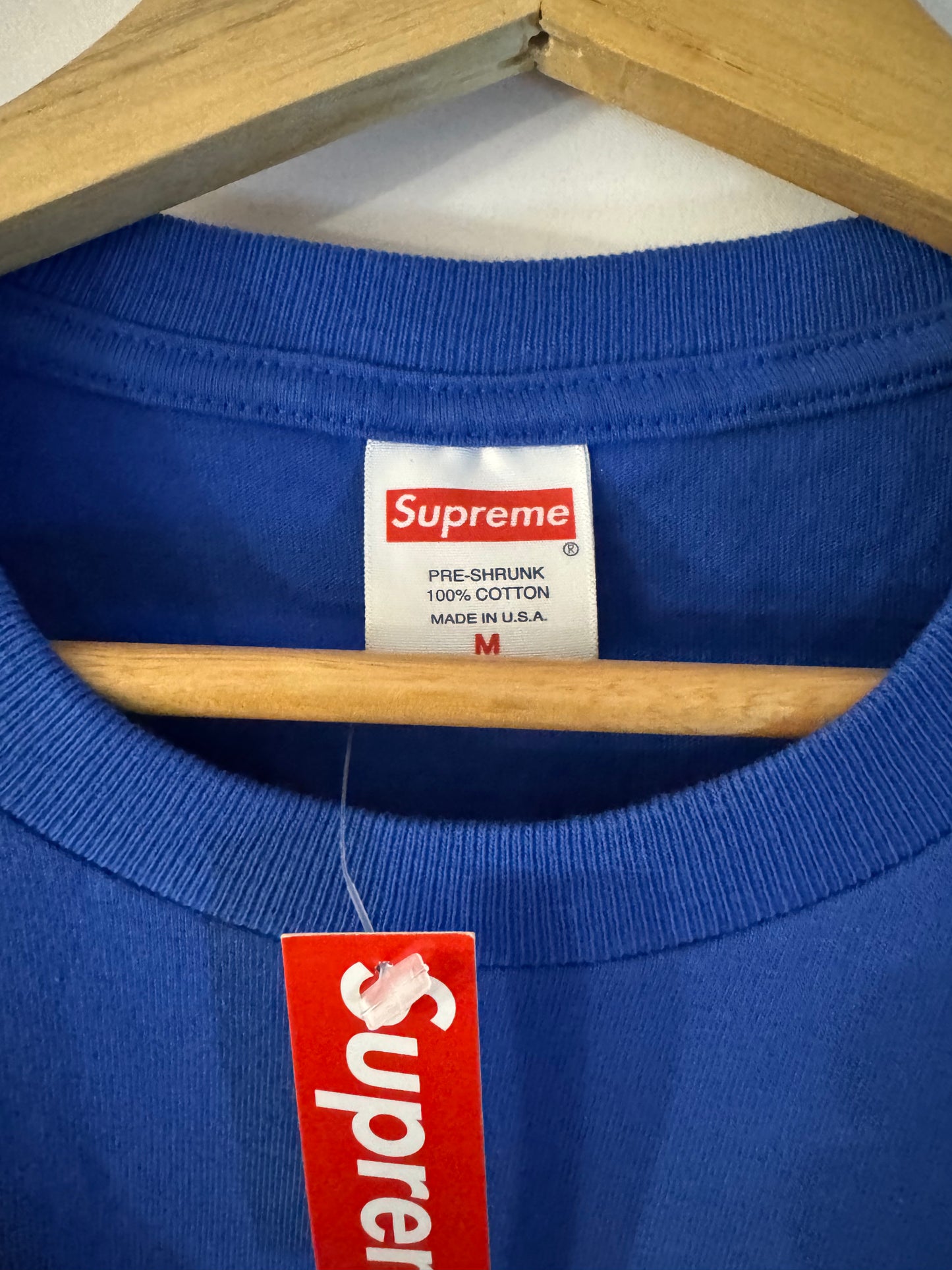 Supreme NBA YoungBoy Tee Blue (M)