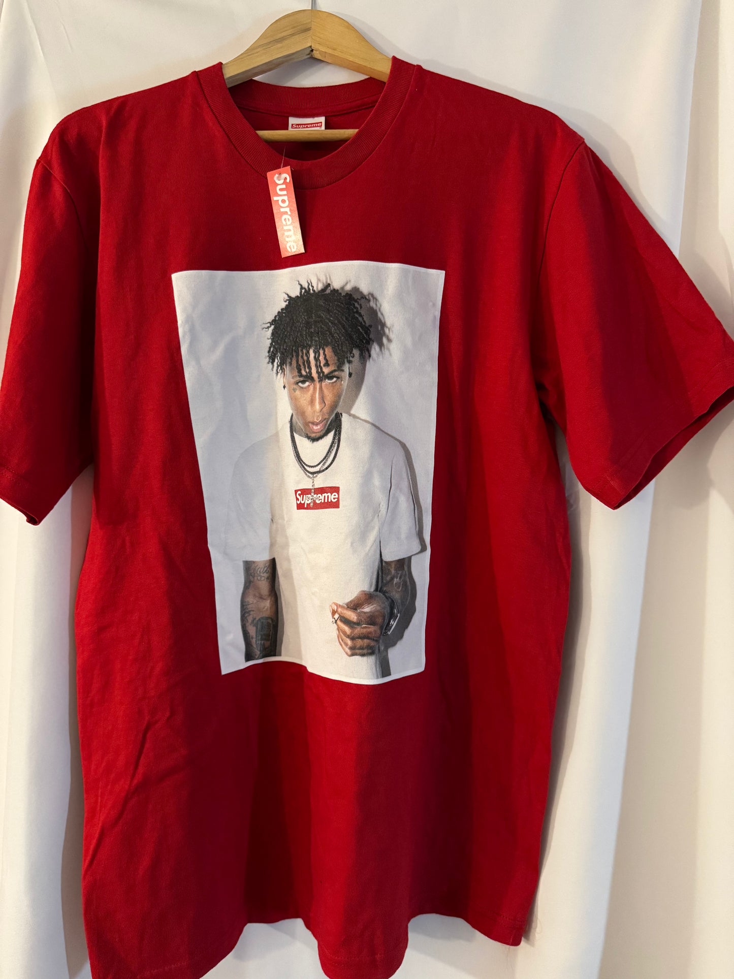 Supreme NBA YoungBoy Tee Red (M)
