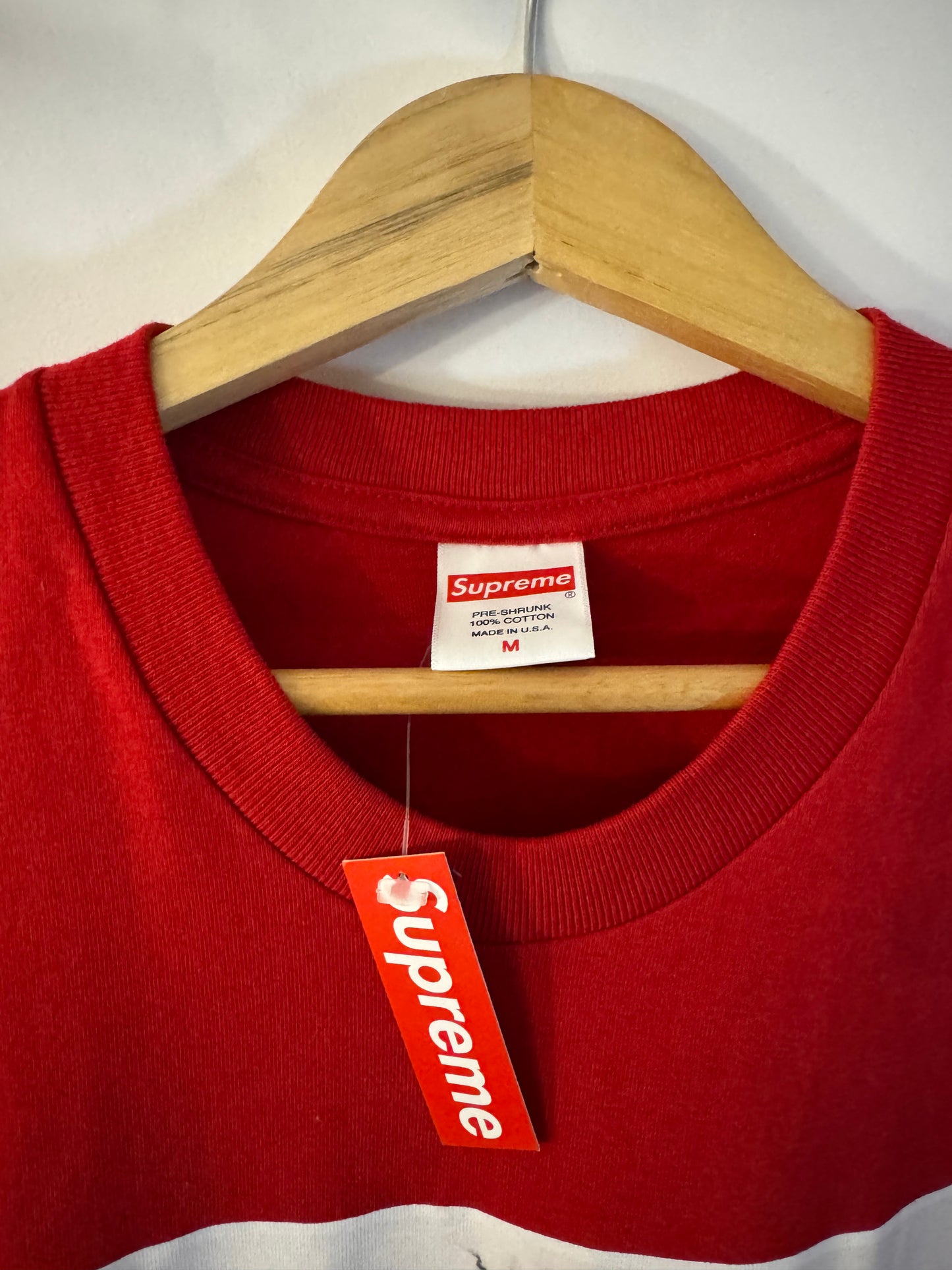 Supreme NBA YoungBoy Tee Red (M)