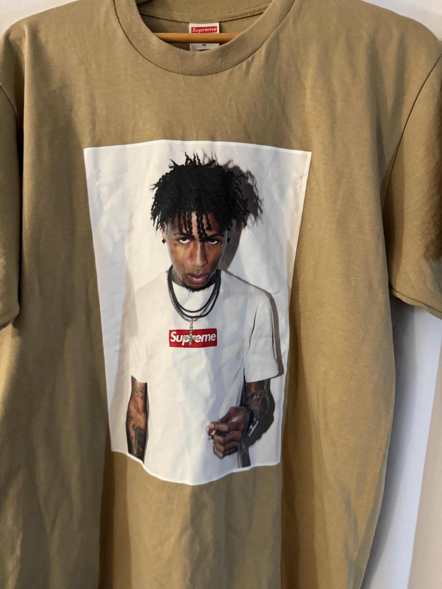Supreme NBA YoungBoy Tee Beige (M)