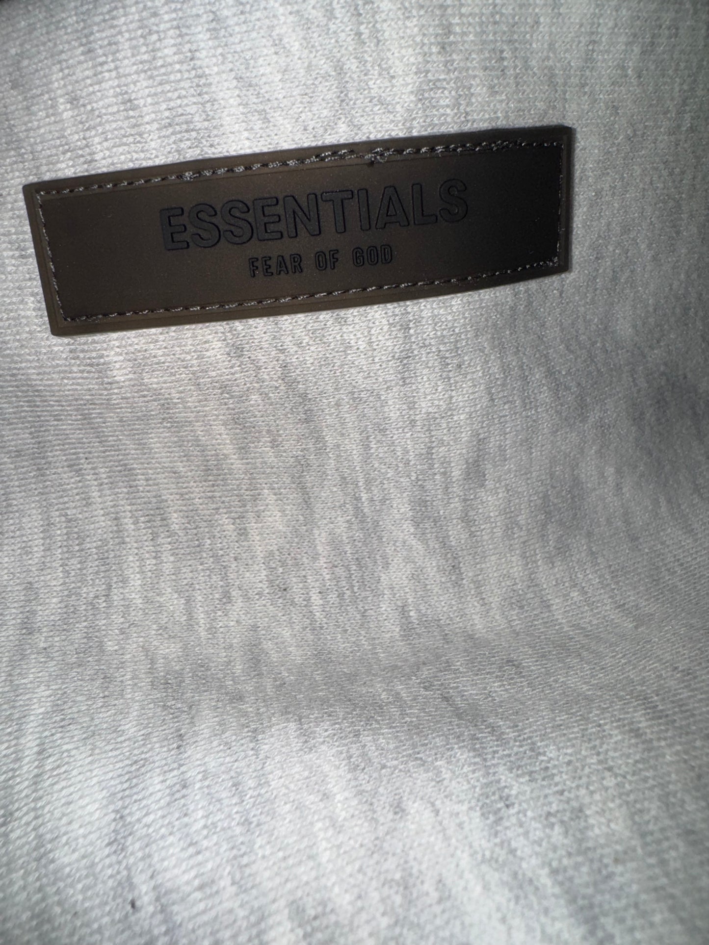Fear Of God Essentials Grey Hoodie (M)