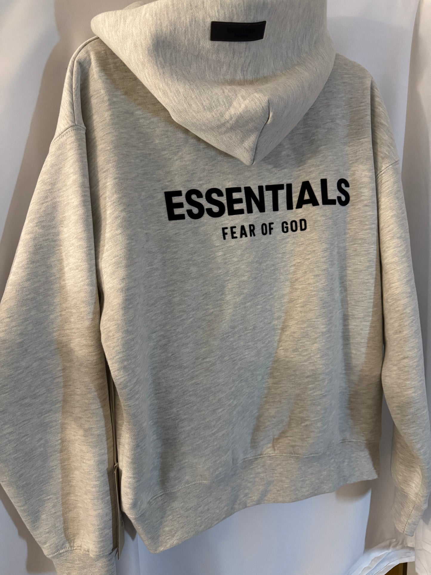 Fear Of God Essentials Grey Hoodie (M)