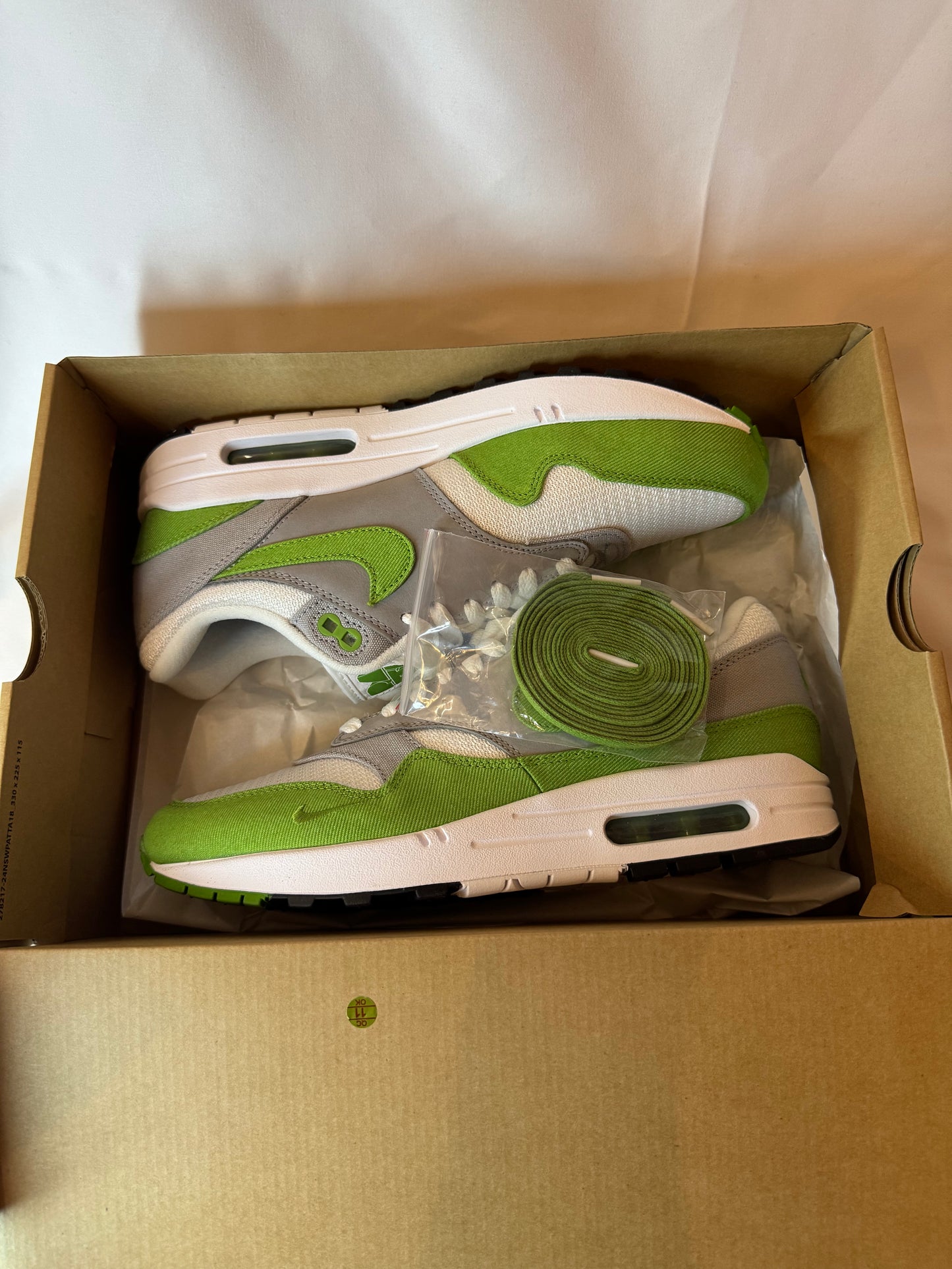 Patta x Nike Air Max 1 Chlorophyll (42)