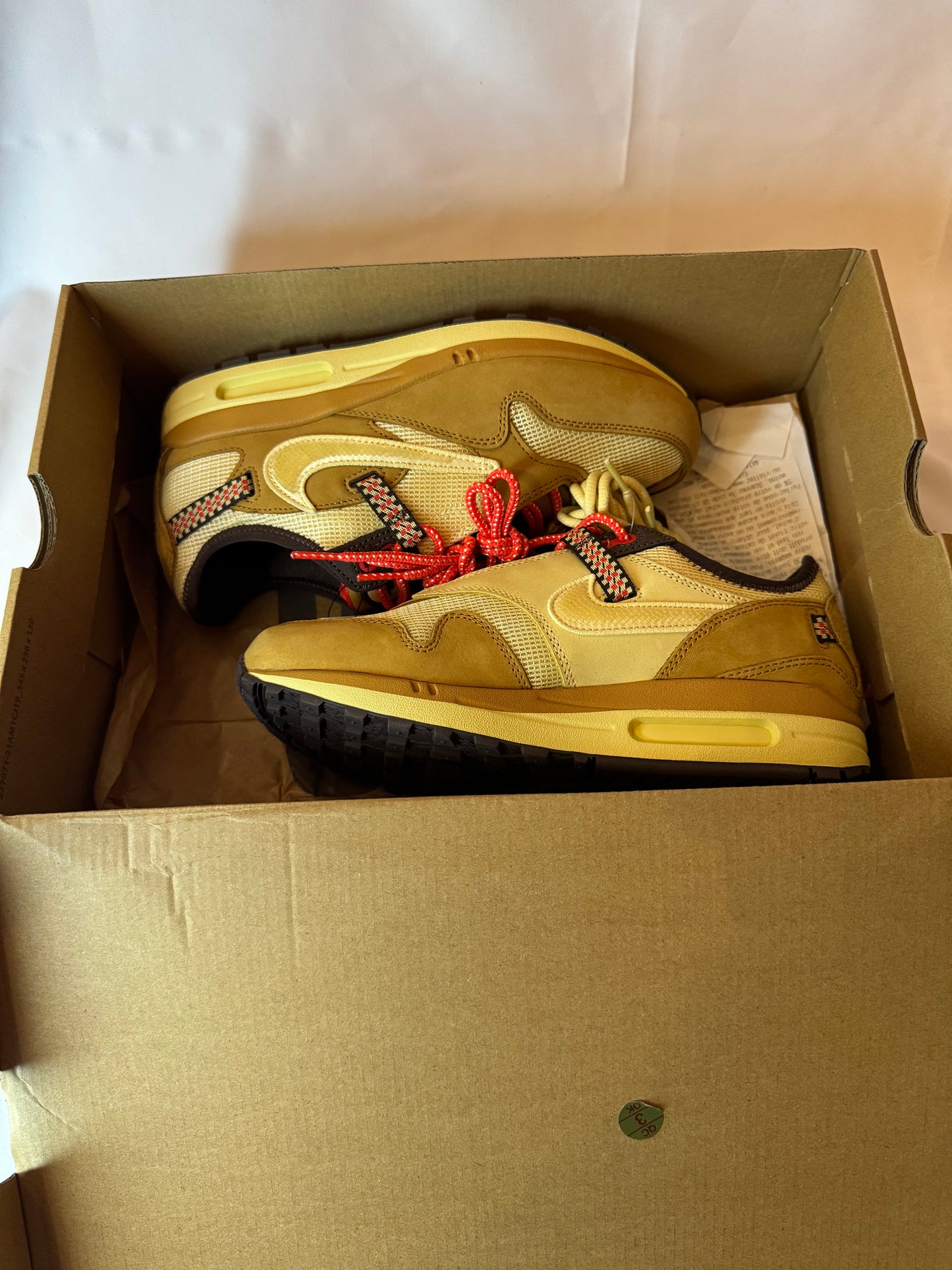 Nike Air Max 1 Travis Scott Cactus Jack US Édition (39)