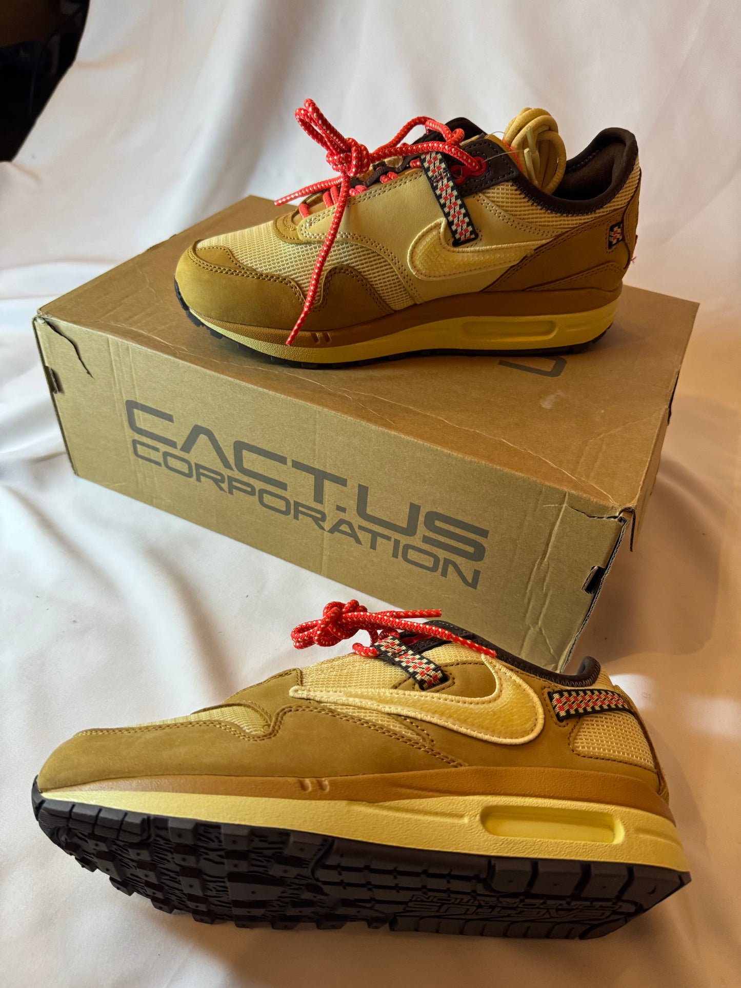 Nike Air Max 1 Travis Scott Cactus Jack US Édition (39)