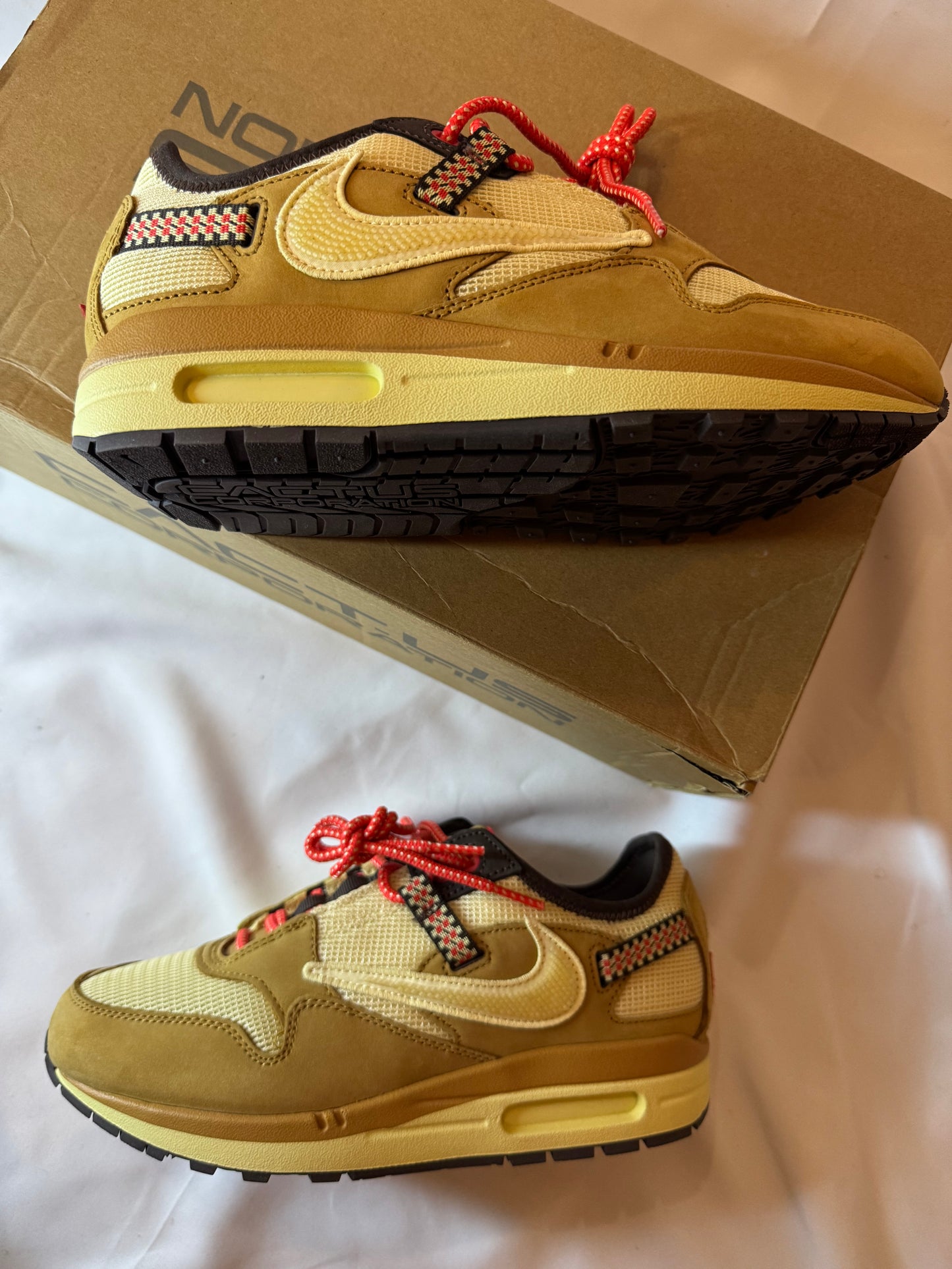 Nike Air Max 1 Travis Scott Cactus Jack US Édition (39)