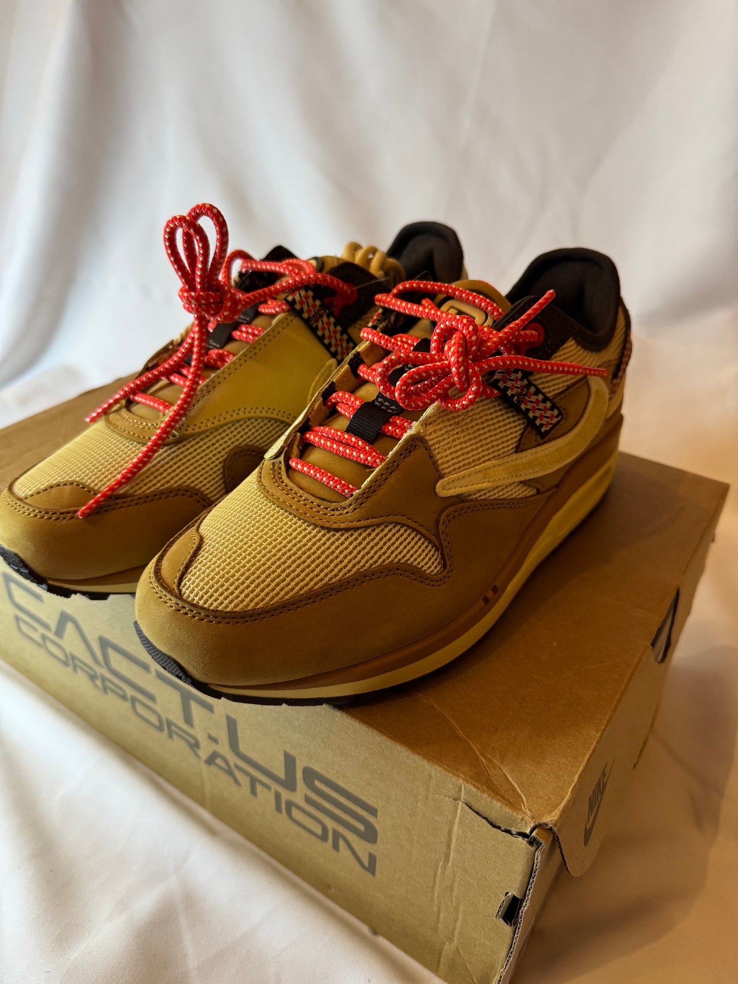 Nike Air Max 1 Travis Scott Cactus Jack US Édition (39)