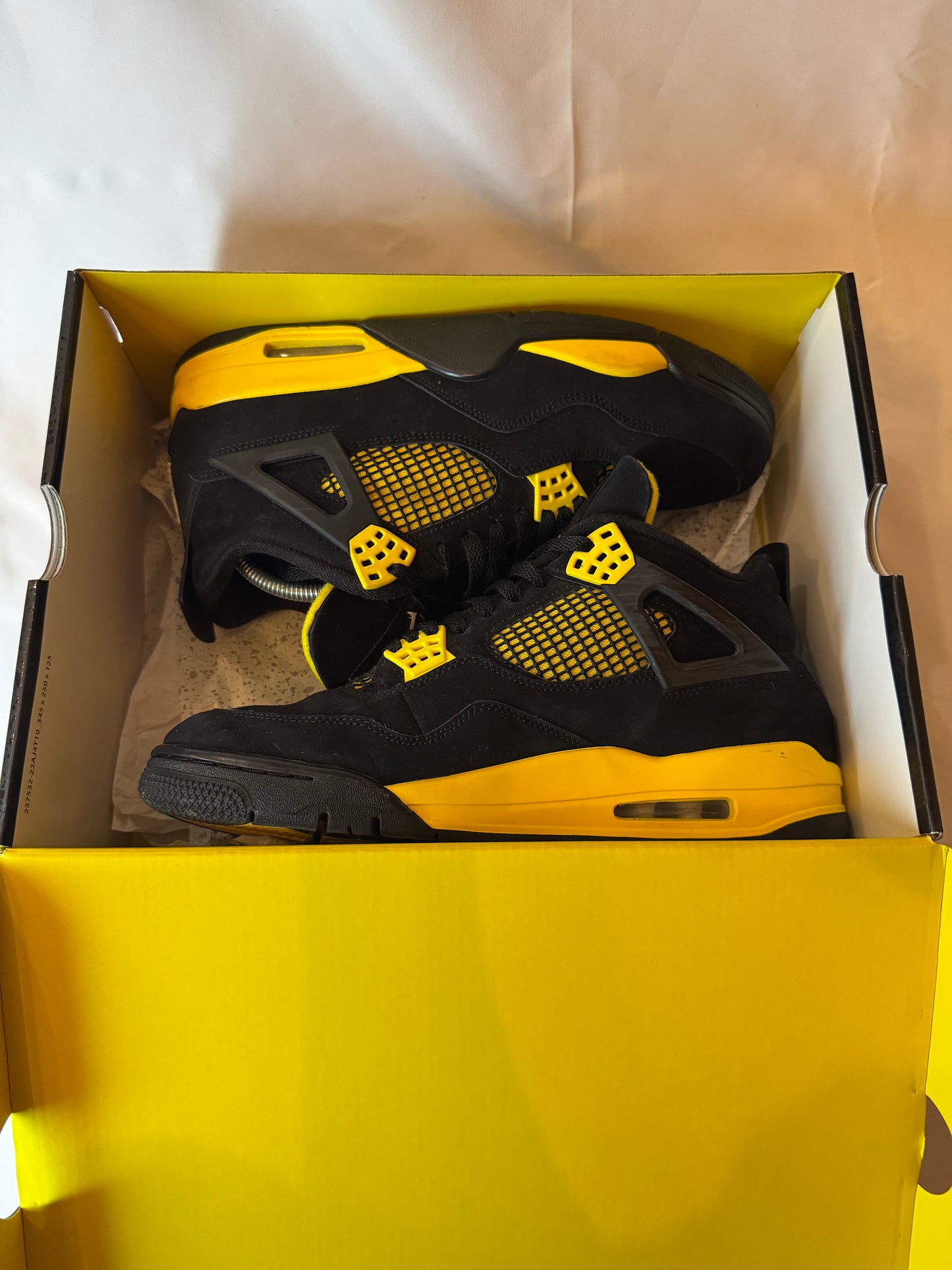 Jordan 4 Retro Yellow Thunder (45,5)