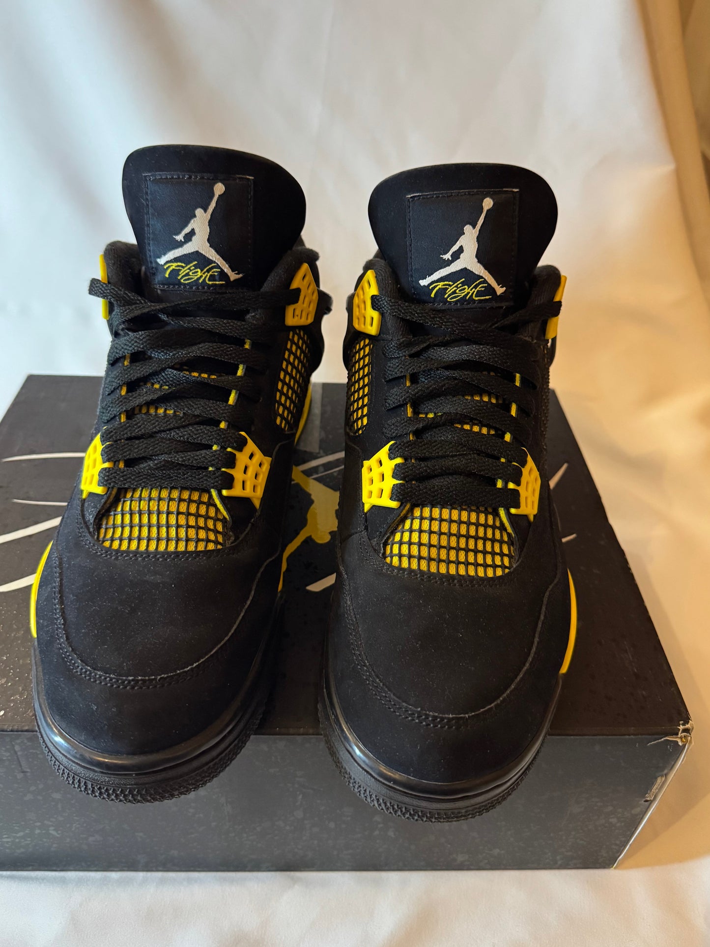 Jordan 4 Retro Yellow Thunder (45,5)