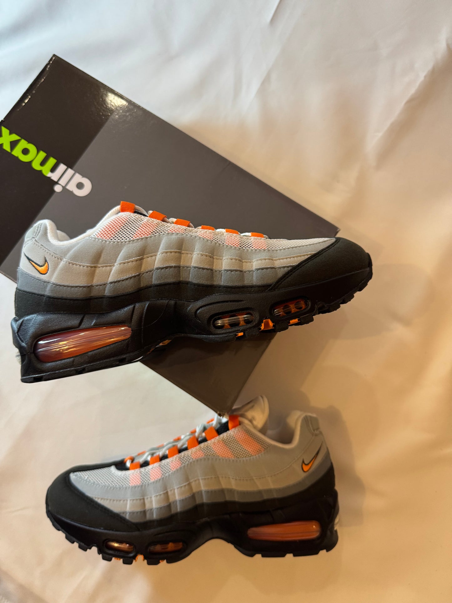 Nike Air Max 95 OG Big Bubble Bright Mandarin (42)