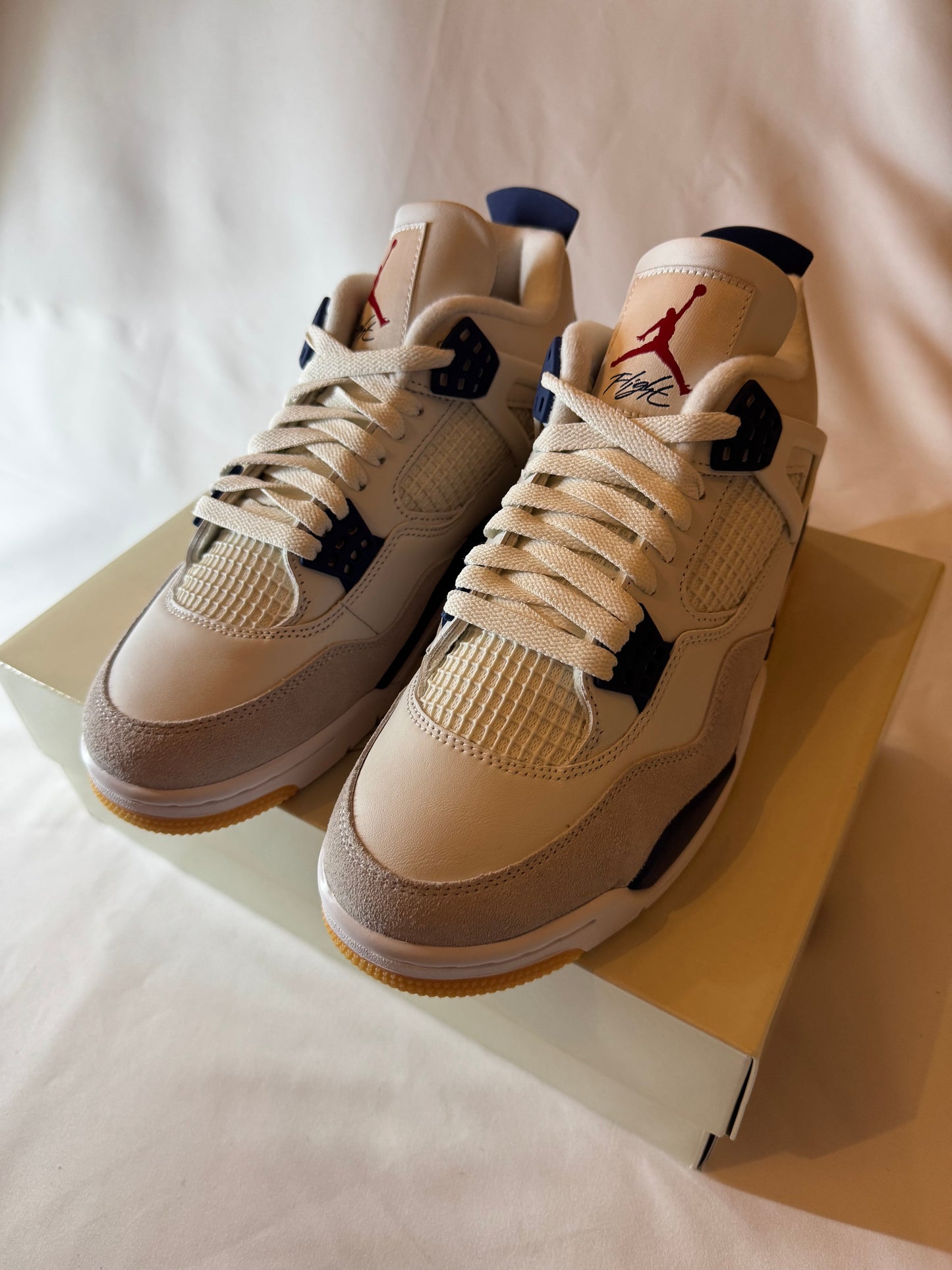 Jordan 4 Retro x Nike SB Navy (42/45,5)