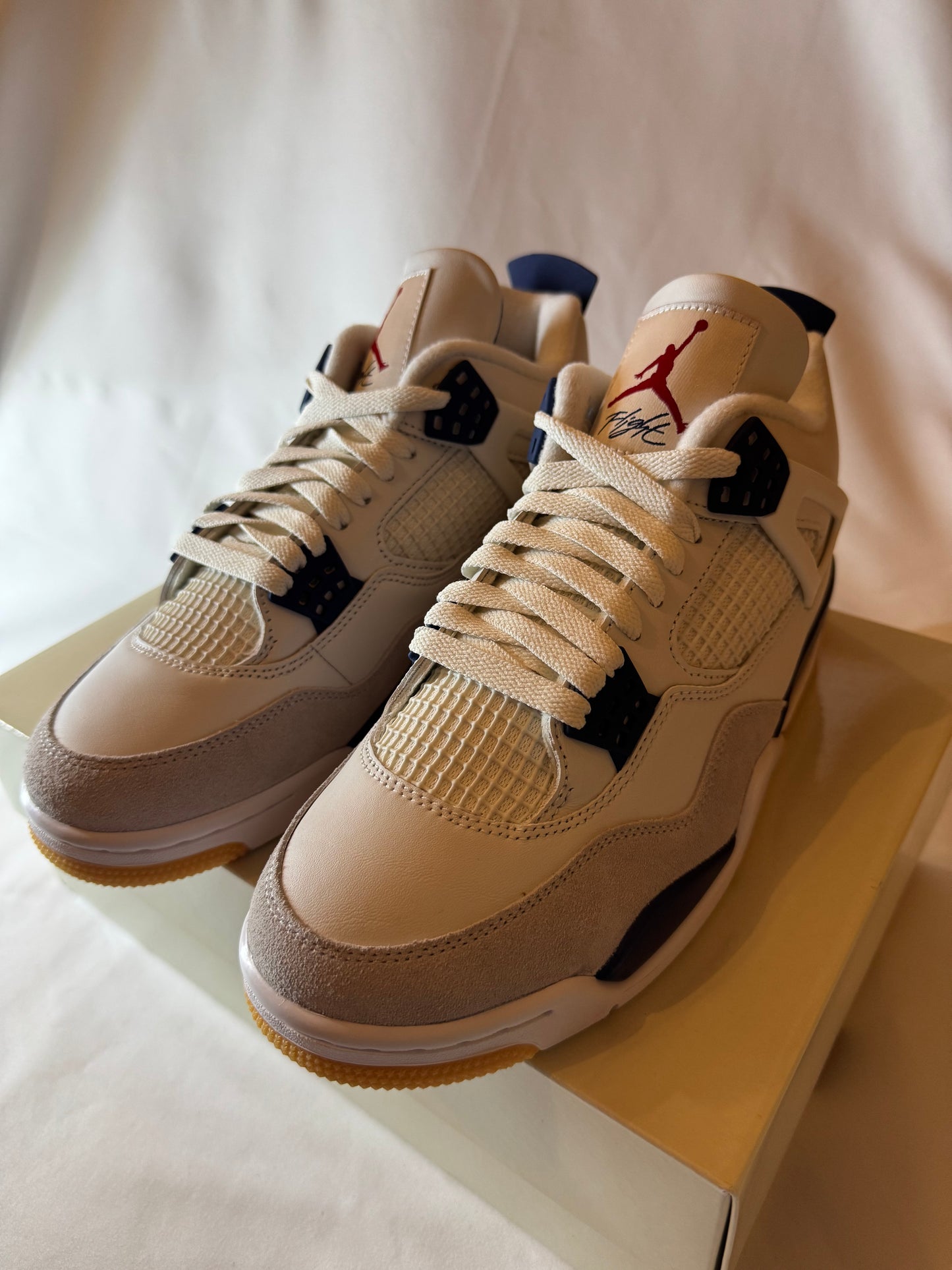 Jordan 4 Retro x Nike SB Navy (42/45,5)
