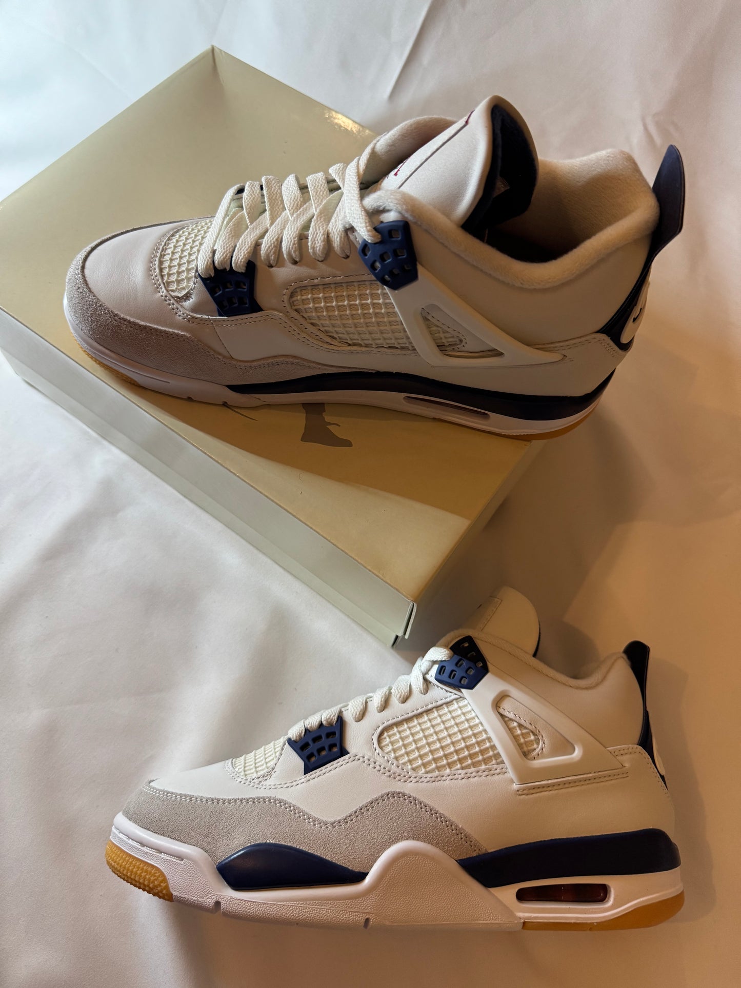 Jordan 4 Retro x Nike SB Navy (42/45,5)