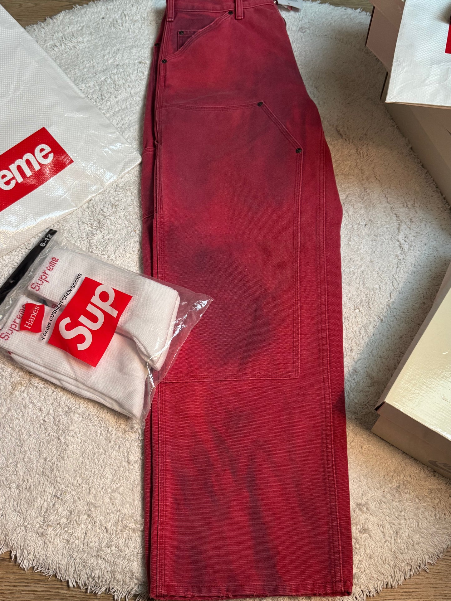 Supreme Reflective Double Knee Pant (42 US/ 32 EU)