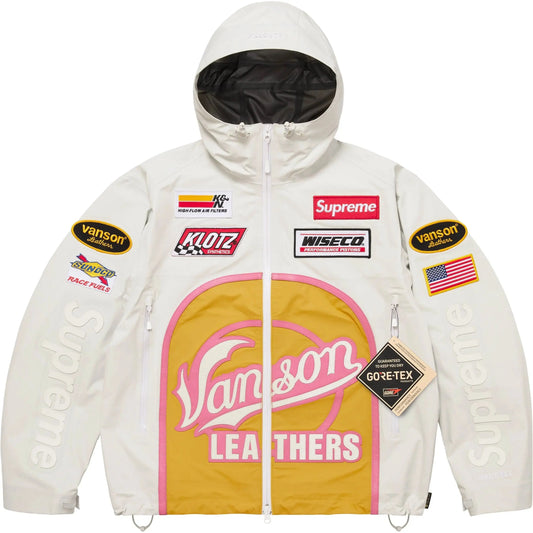 Supreme@/Vanson Leathers@/GORE-TEX Shell (XL)