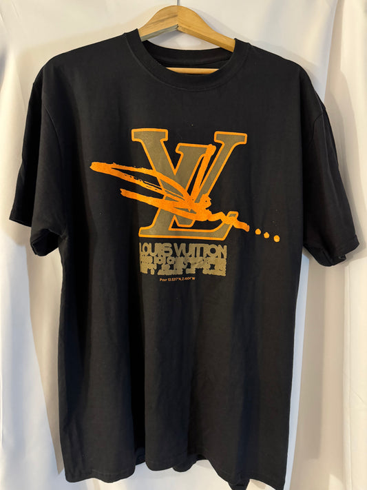 Louis Vuitton Virgil Abloh Graffiti Coordinates T‑Shirt Exclusive Edition (XL)