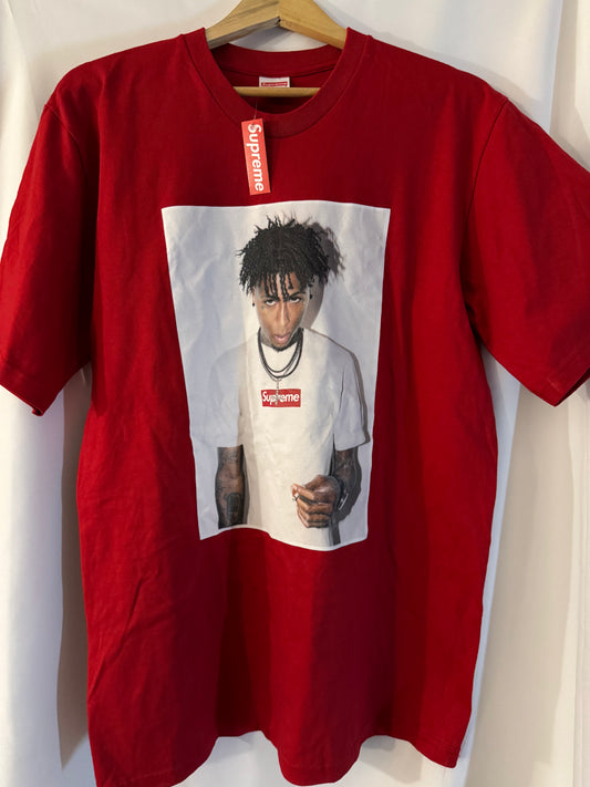 Supreme NBA YoungBoy Tee Red (M)
