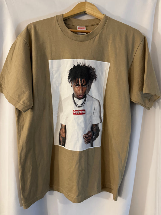 Supreme NBA YoungBoy Tee Beige (M)