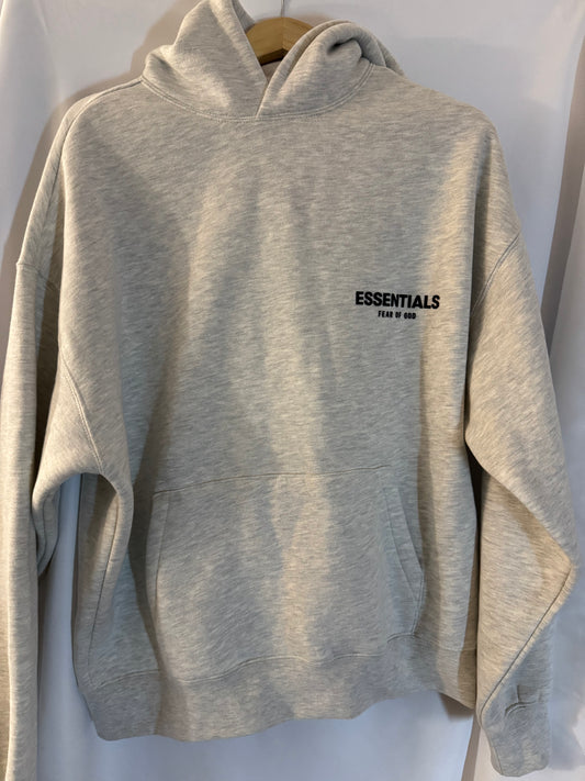 Fear Of God Essentials Grey Hoodie (M)