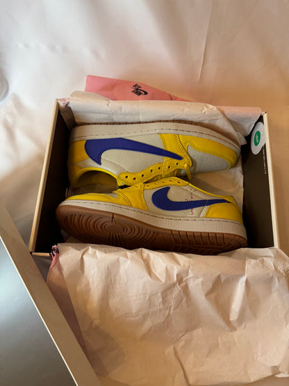Jordan 1 rétro Low OG SP Travis Scott Canary (43)