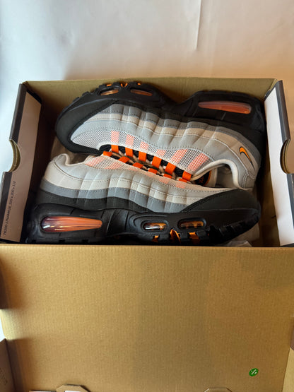Nike Air Max 95 OG Big Bubble Bright Mandarin (42)