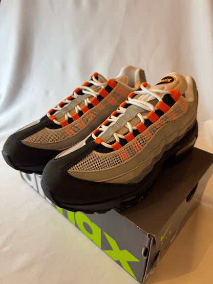 Nike Air Max 95 OG Big Bubble Bright Mandarin (42)
