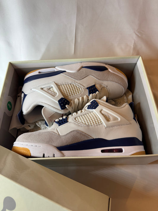 Jordan 4 Retro x Nike SB Navy (42/45,5)