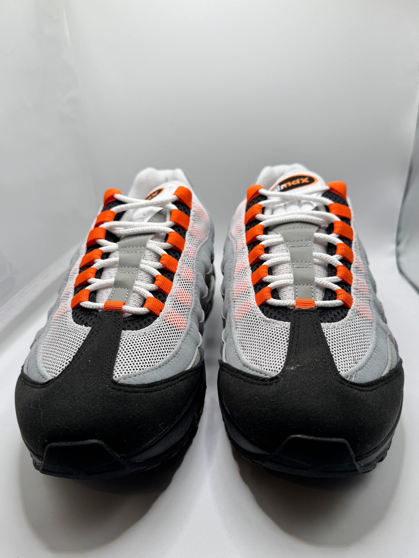 Nike Air Max 95 OG Big Bubble Bright Mandarin (42)