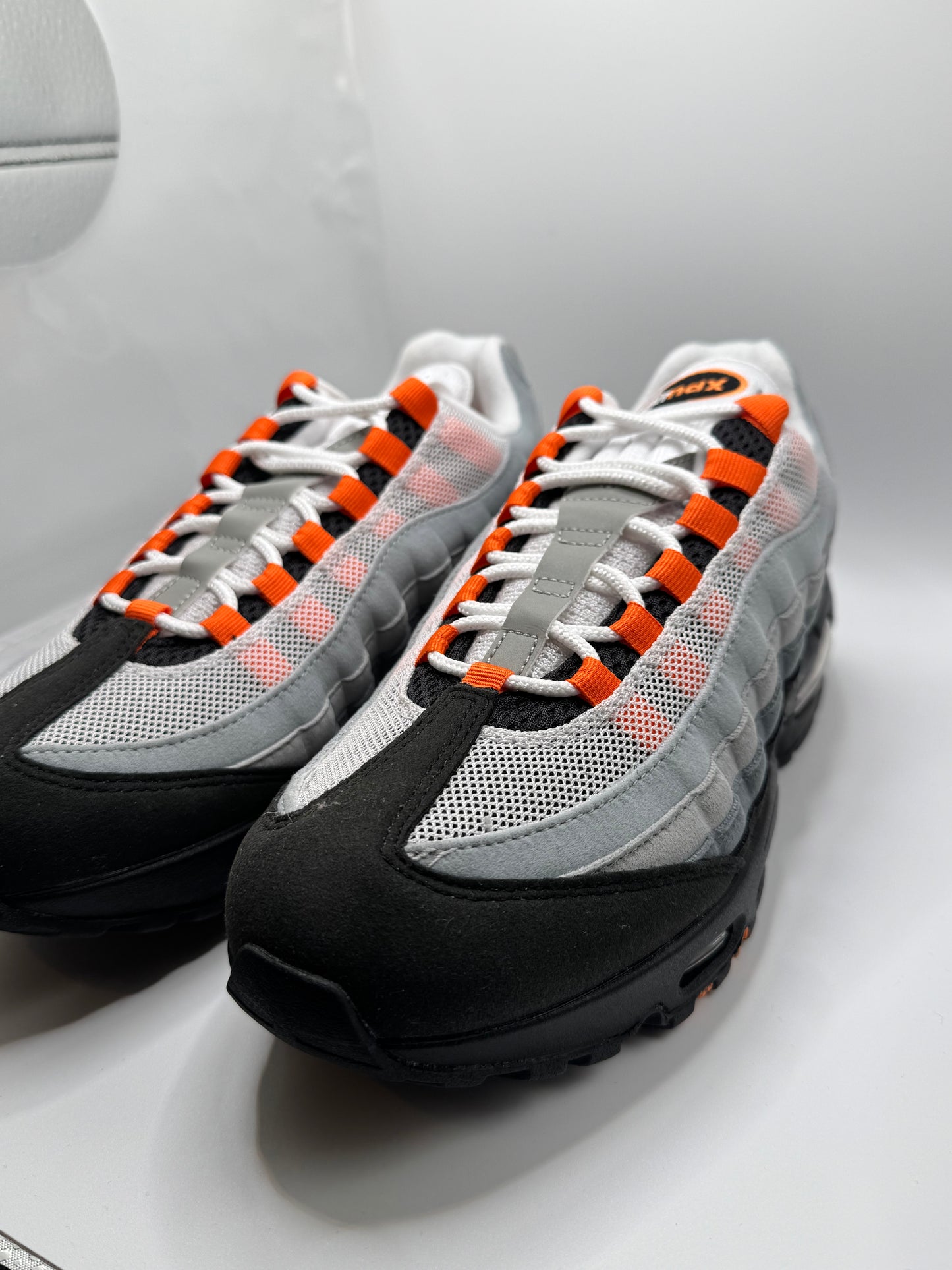 Nike Air Max 95 OG Big Bubble Bright Mandarin (42)