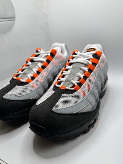 Nike Air Max 95 OG Big Bubble Bright Mandarin (42)