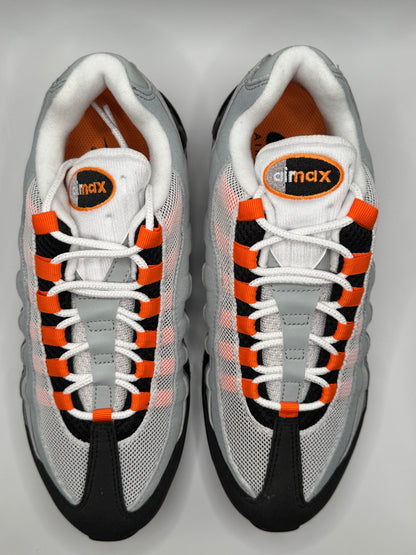 Nike Air Max 95 OG Big Bubble Bright Mandarin (42)