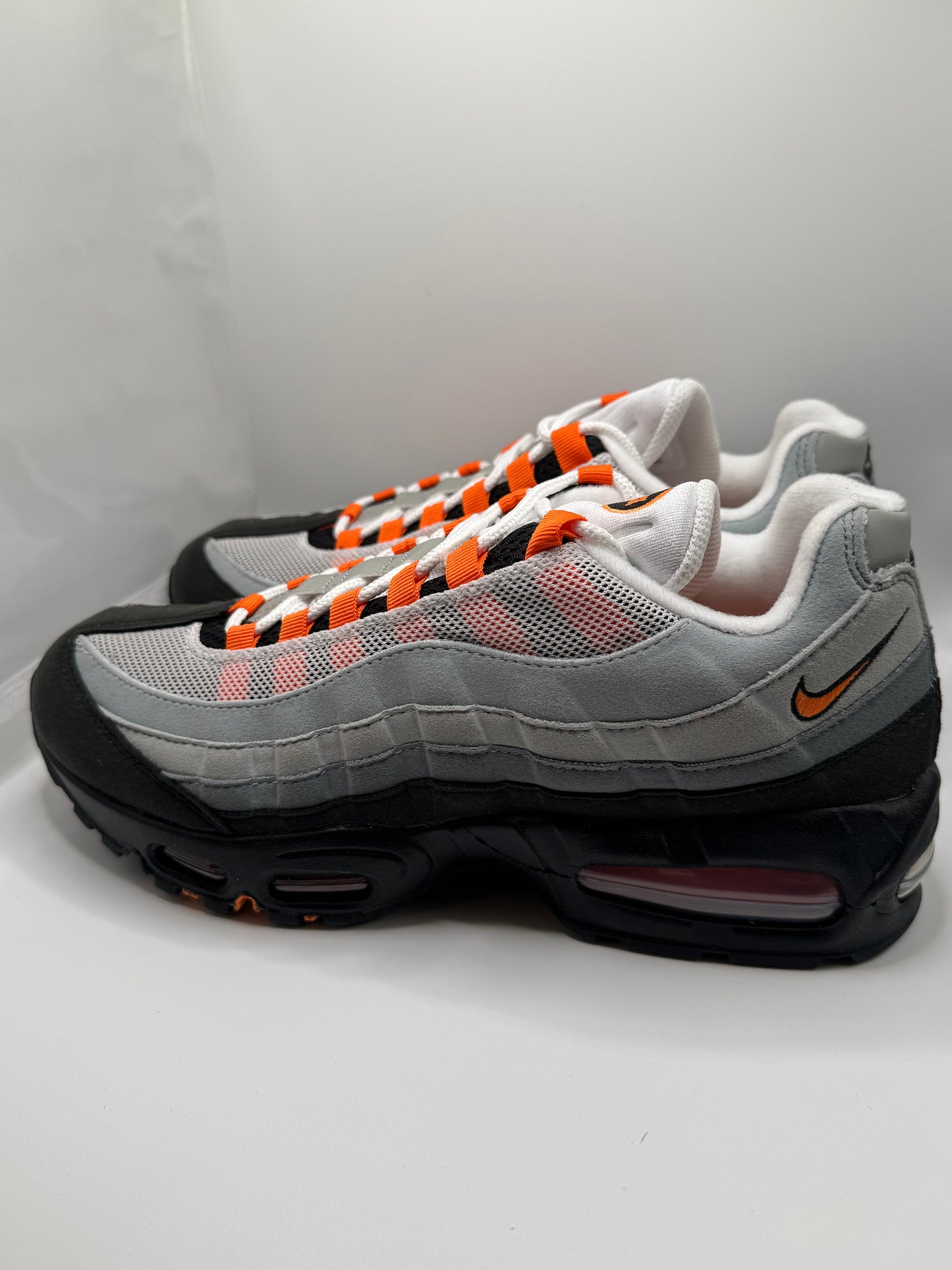 Nike Air Max 95 OG Big Bubble Bright Mandarin (42)