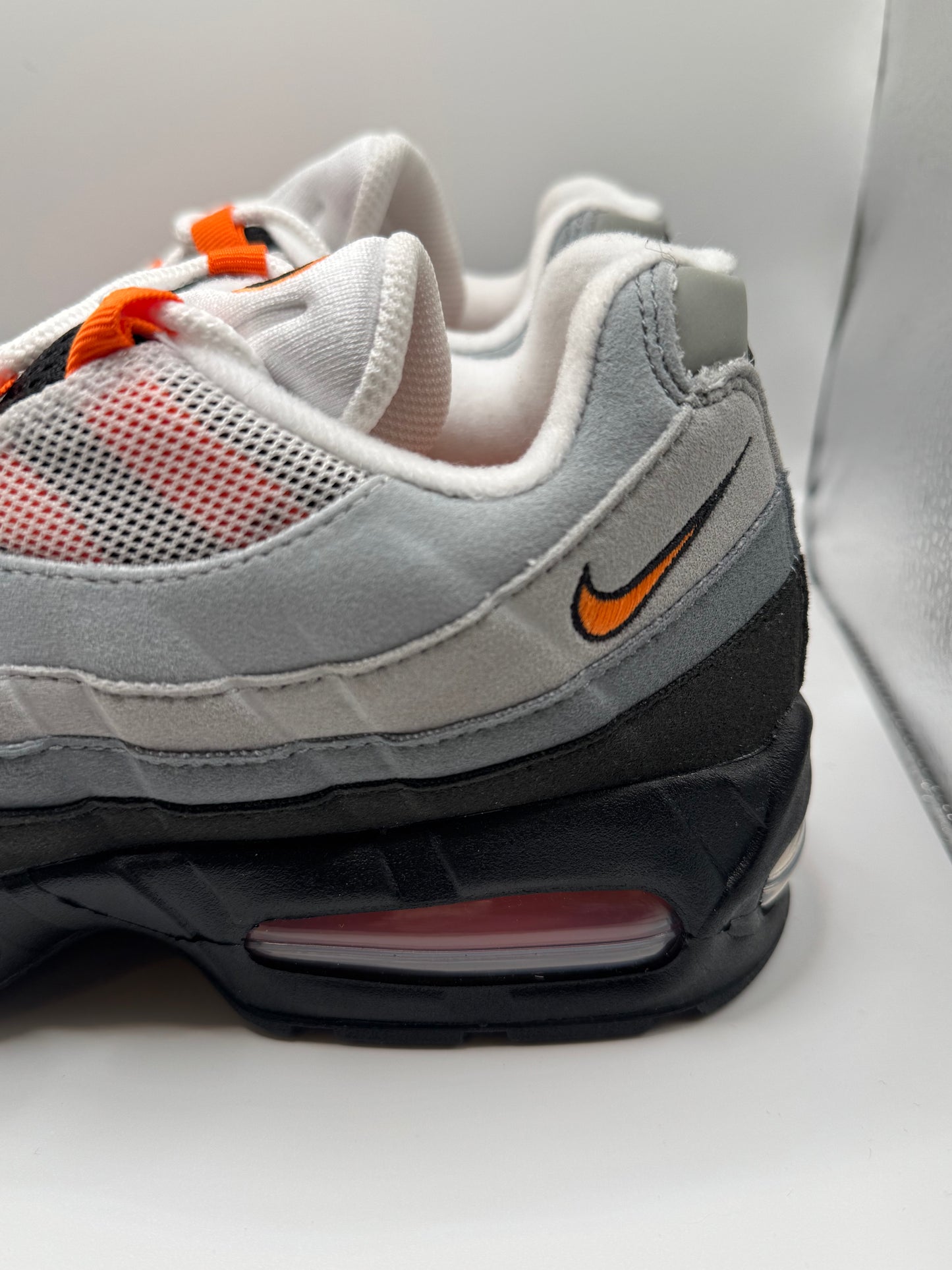 Nike Air Max 95 OG Big Bubble Bright Mandarin (42)
