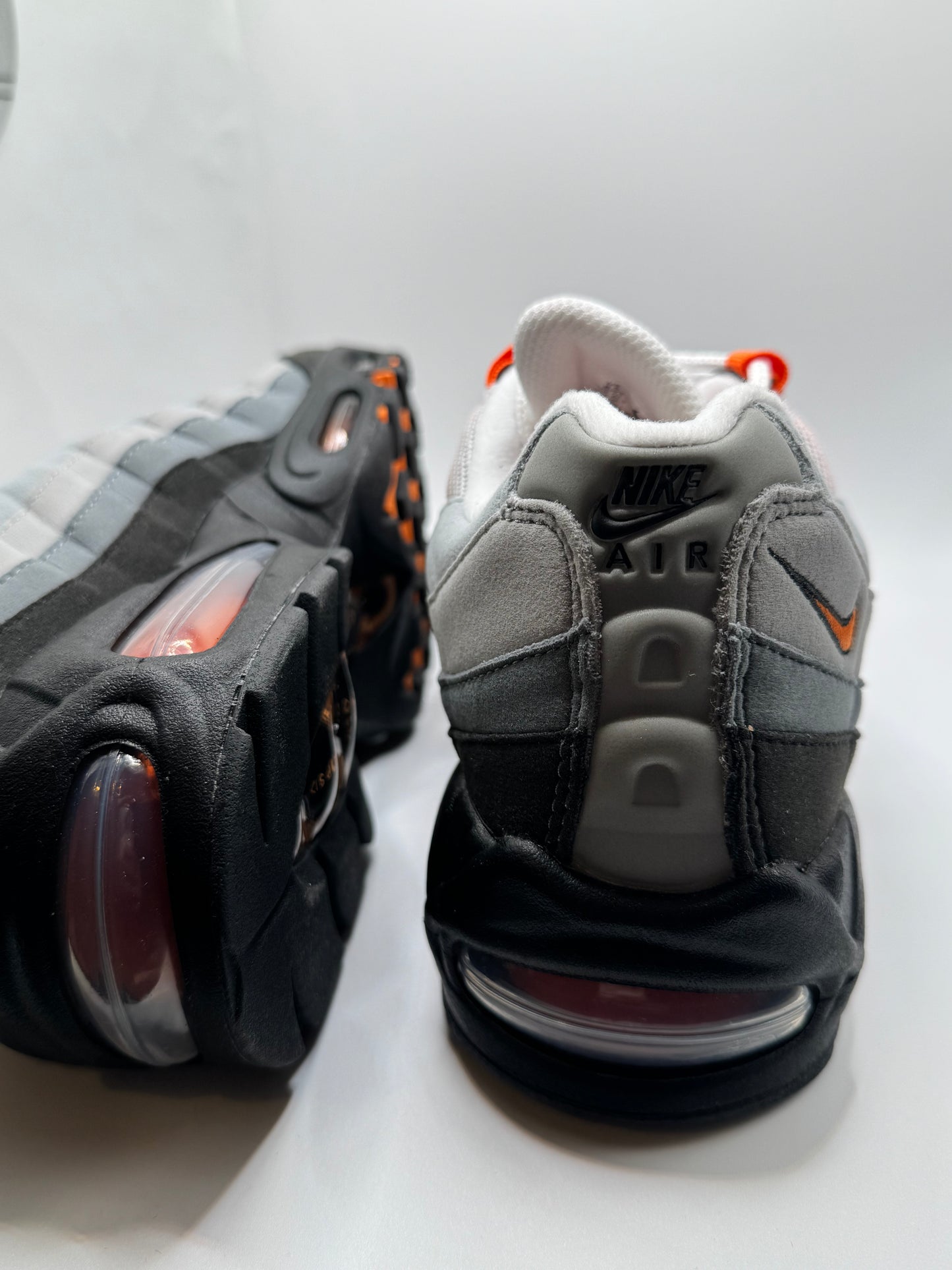 Nike Air Max 95 OG Big Bubble Bright Mandarin (42)