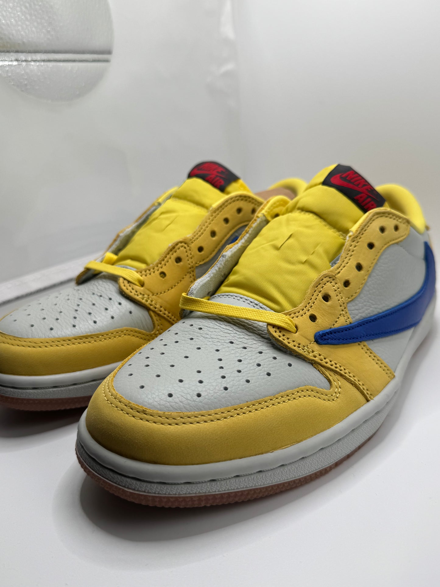 Jordan 1 rétro Low OG SP Travis Scott Canary (43)