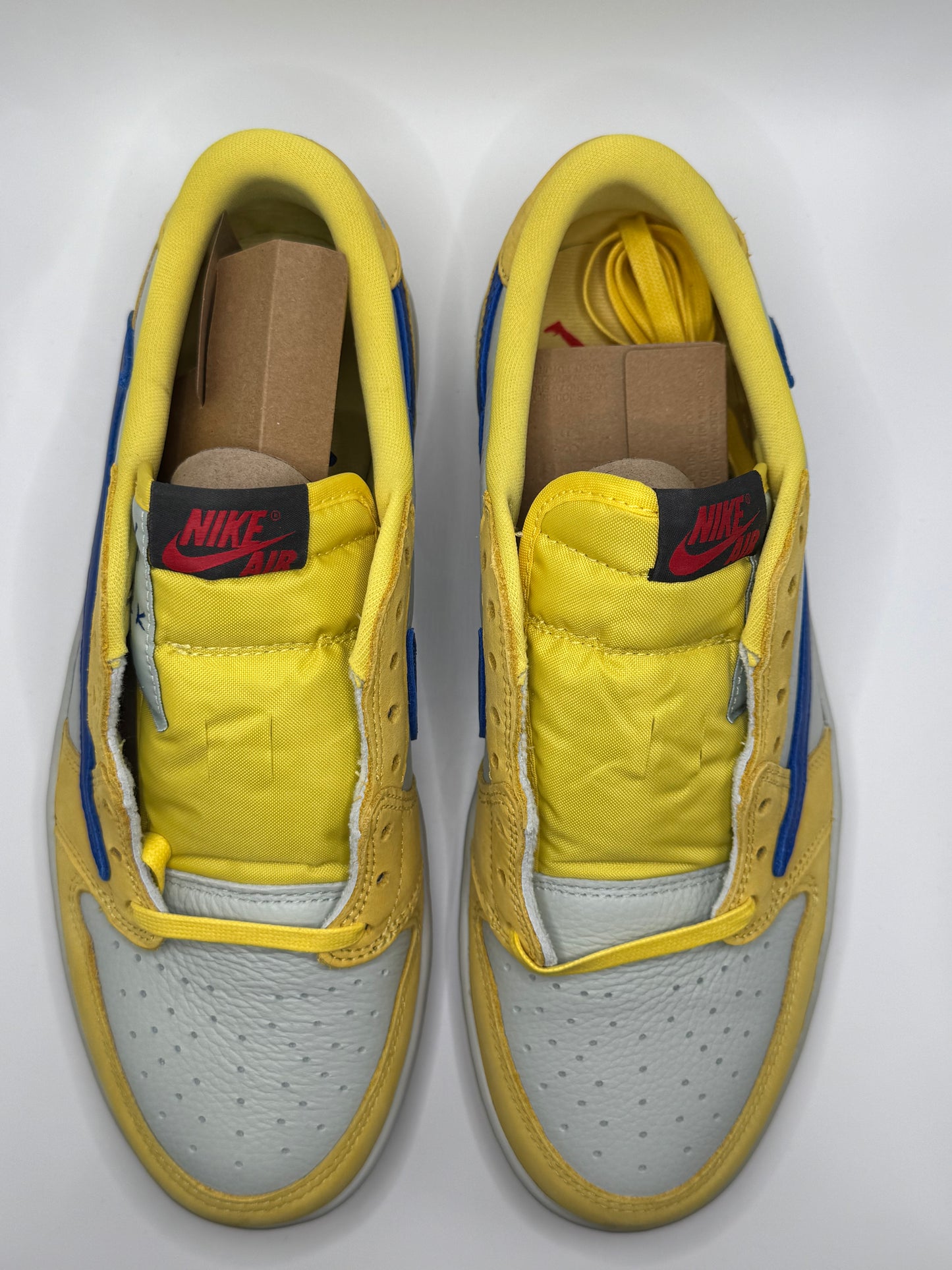 Jordan 1 rétro Low OG SP Travis Scott Canary (43)