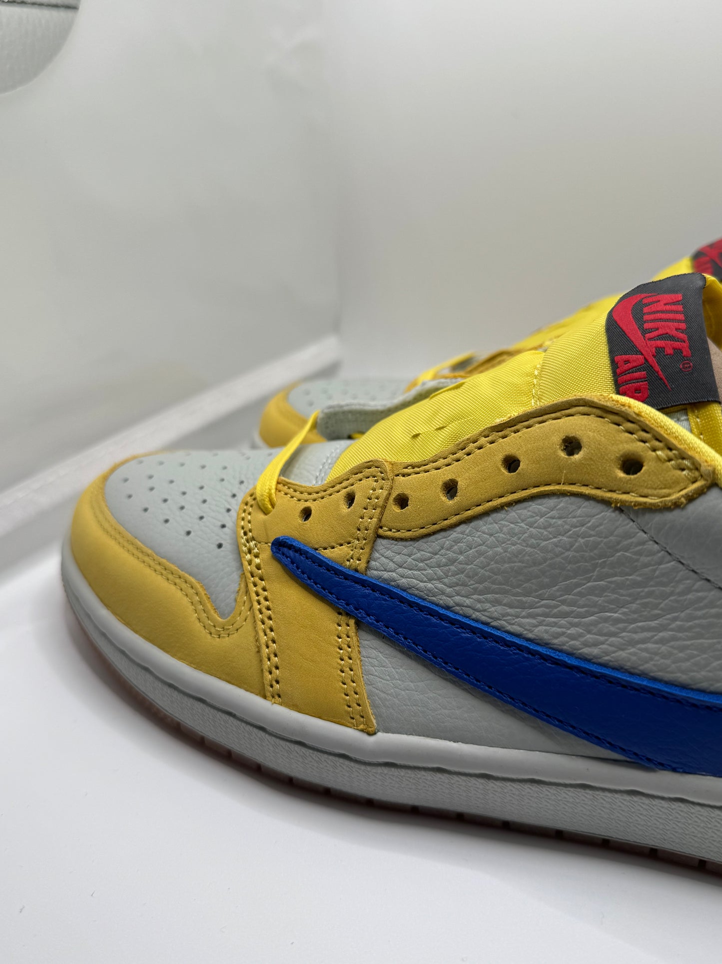 Jordan 1 rétro Low OG SP Travis Scott Canary (43)