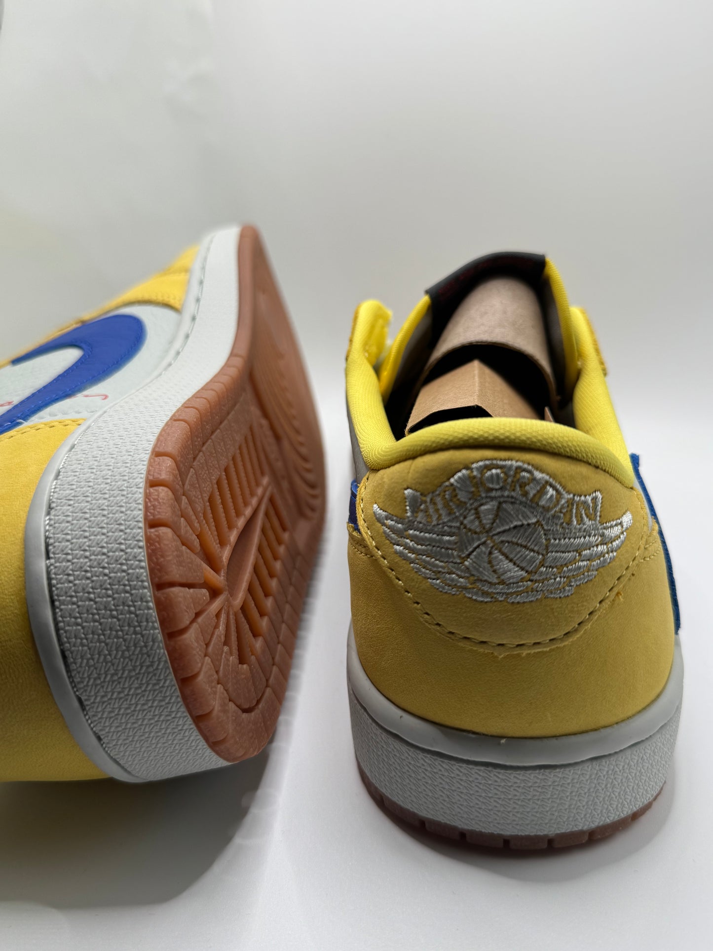 Jordan 1 rétro Low OG SP Travis Scott Canary (43)