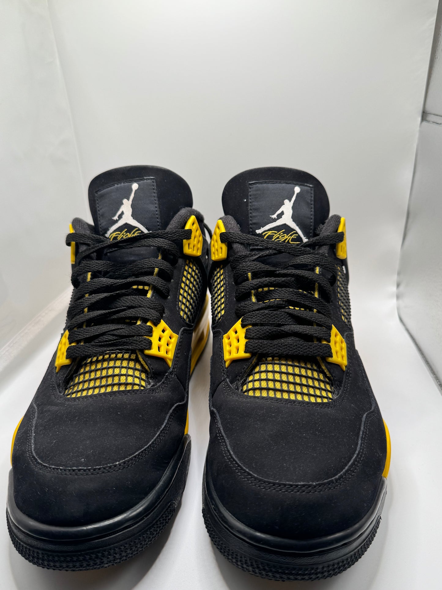 Jordan 4 Retro Yellow Thunder (45,5)