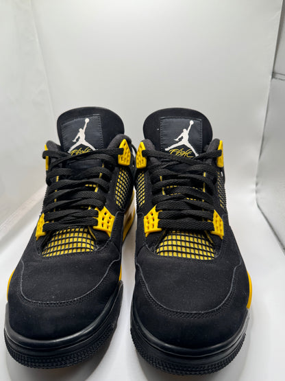 Jordan 4 Retro Yellow Thunder (45,5)