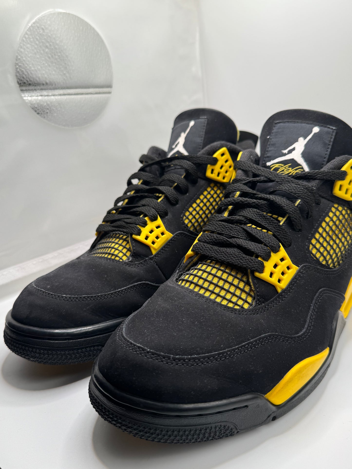 Jordan 4 Retro Yellow Thunder (45,5)