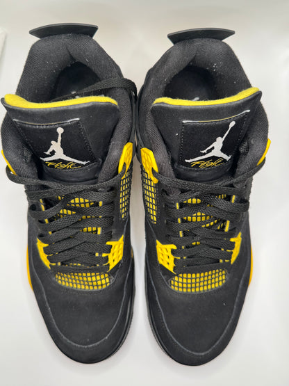 Jordan 4 Retro Yellow Thunder (45,5)