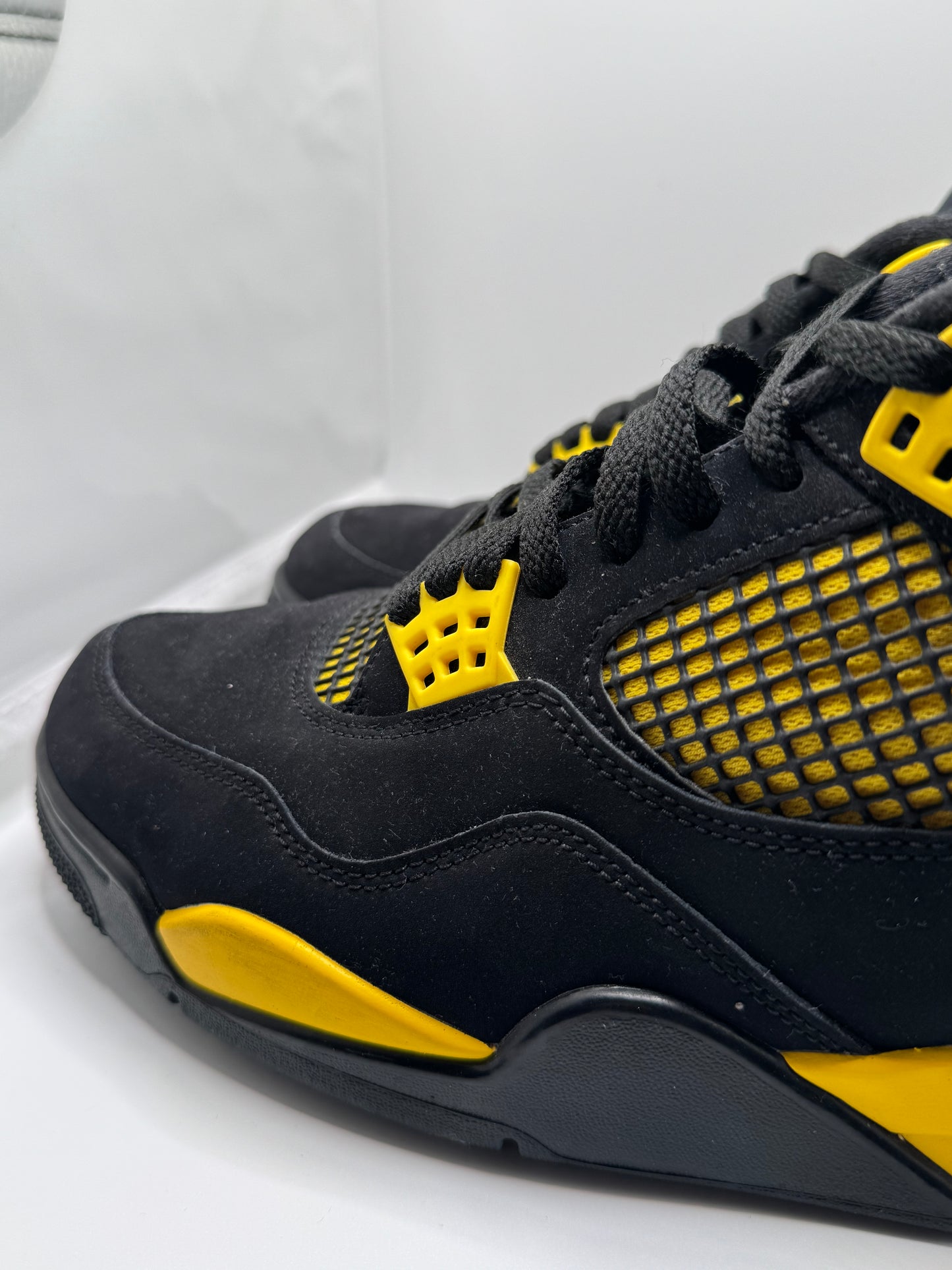 Jordan 4 Retro Yellow Thunder (45,5)