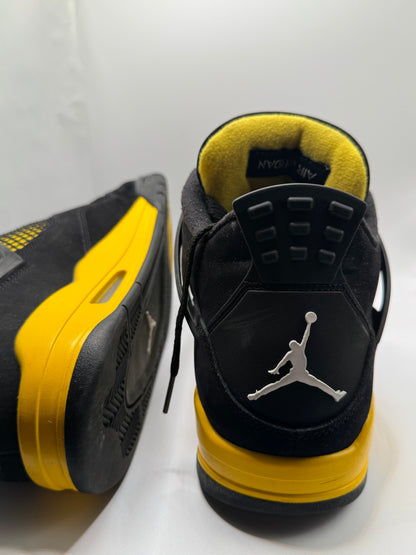 Jordan 4 Retro Yellow Thunder (45,5)