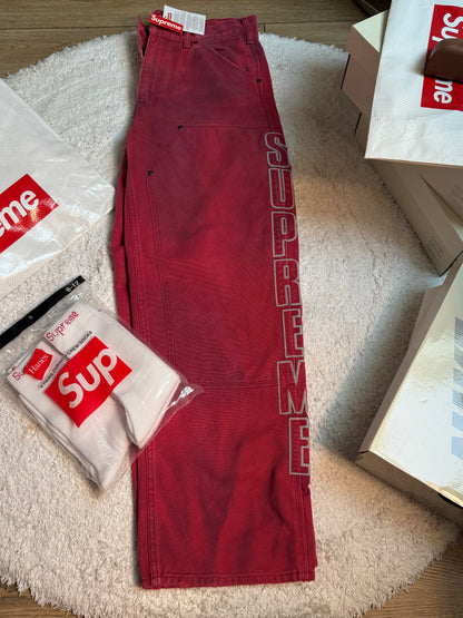 Supreme Reflective Double Knee Pant (42 US/ 32 EU)